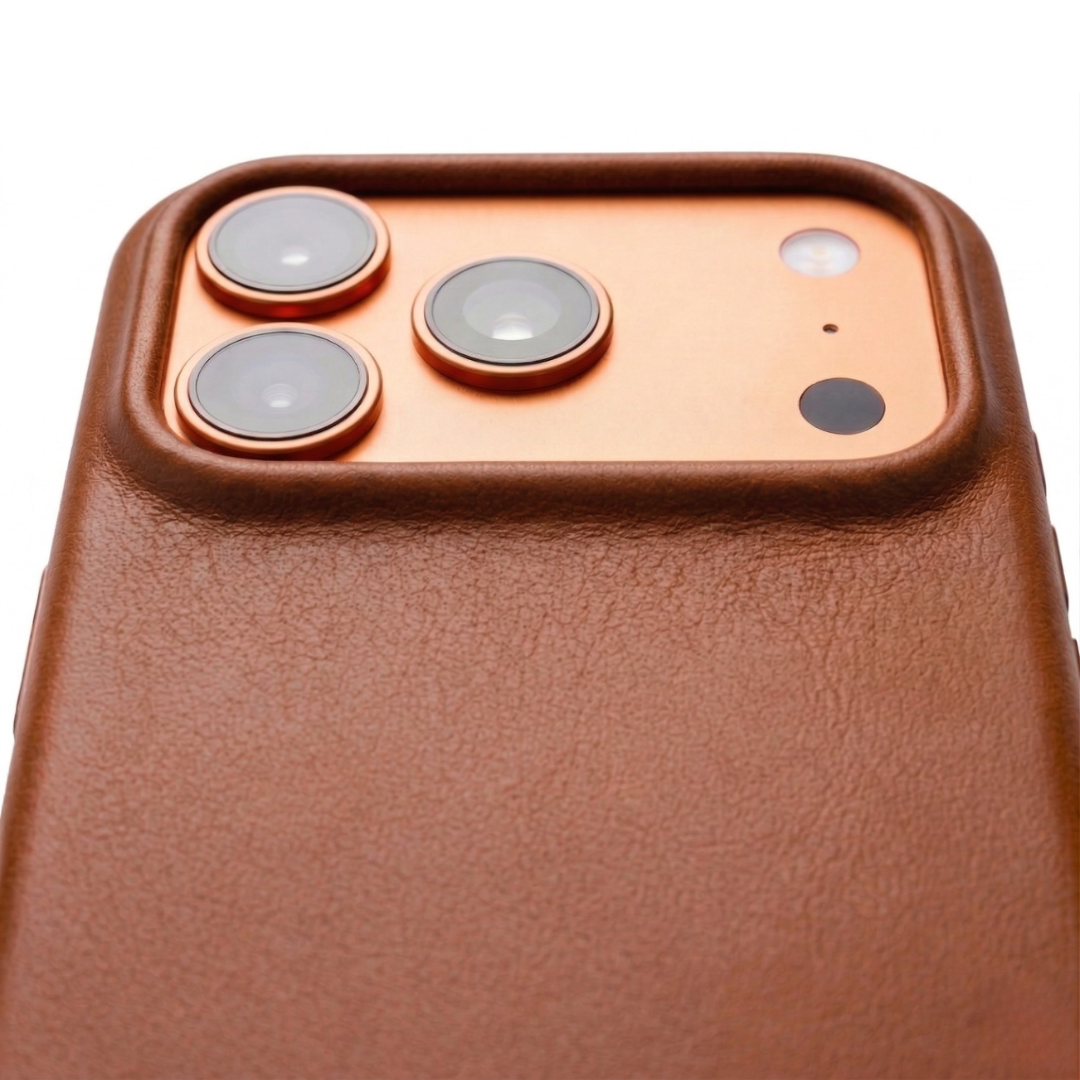 Classic Leather Case for iPhone