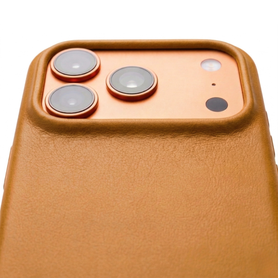 Classic Leather Case for iPhone 17 Pro