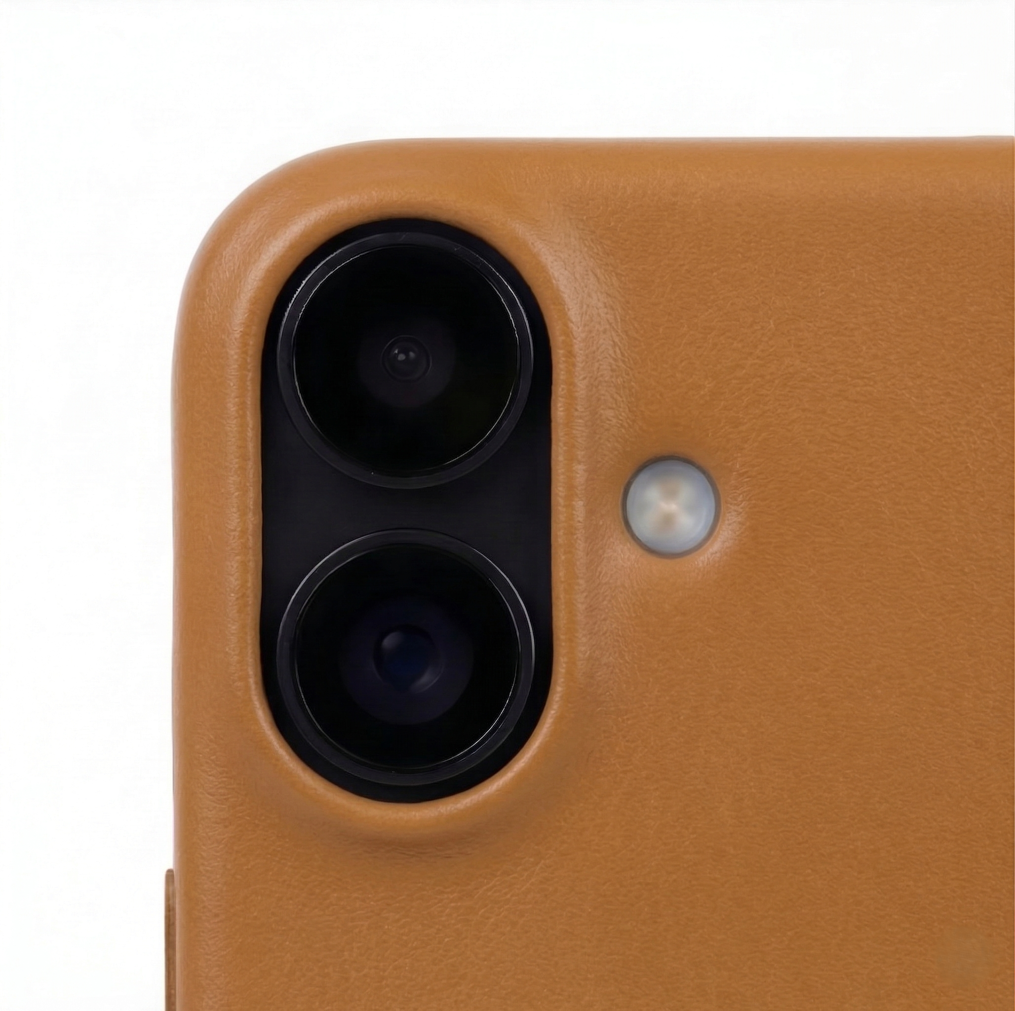 Classic Leather Case for iPhone 17