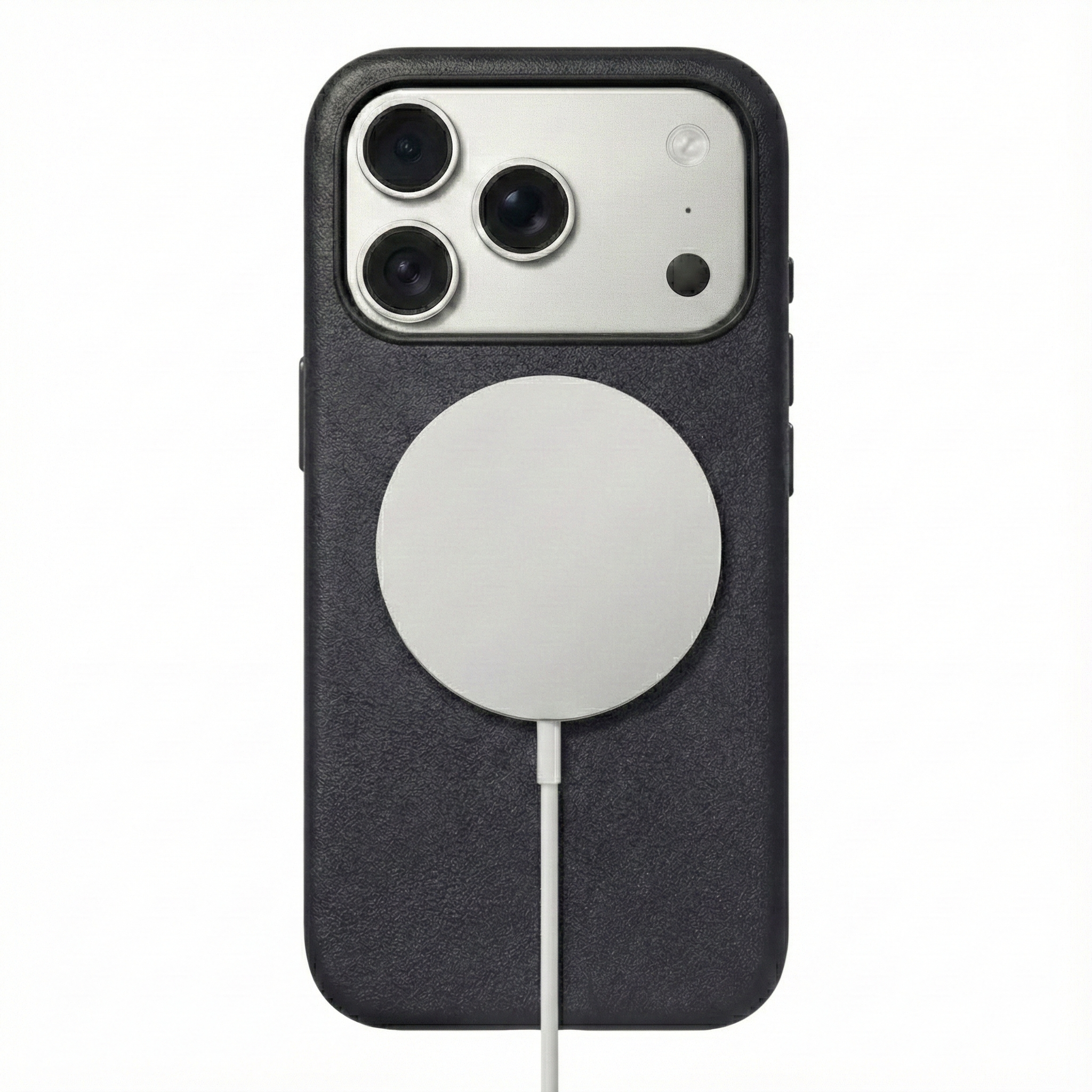 Traditional Leather iPhone Case 14, 15, 16 & 17 | Premium Protection