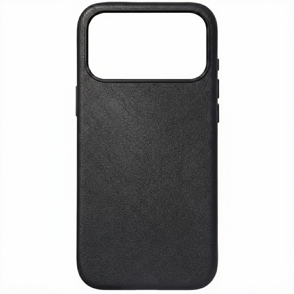 Traditional Leather iPhone Case 14, 15, 16 & 17 | Premium Protection