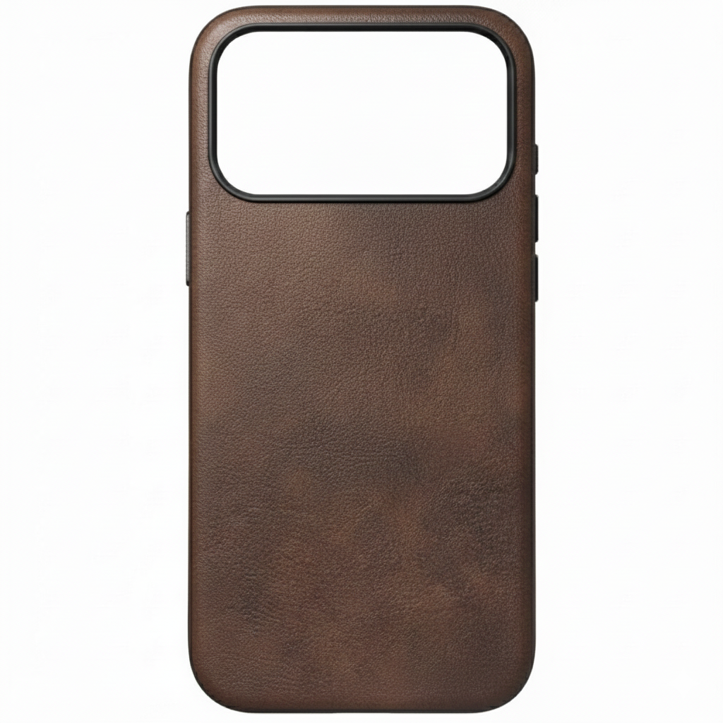 Traditional Leather iPhone Case 14, 15, 16 & 17 | Premium Protection