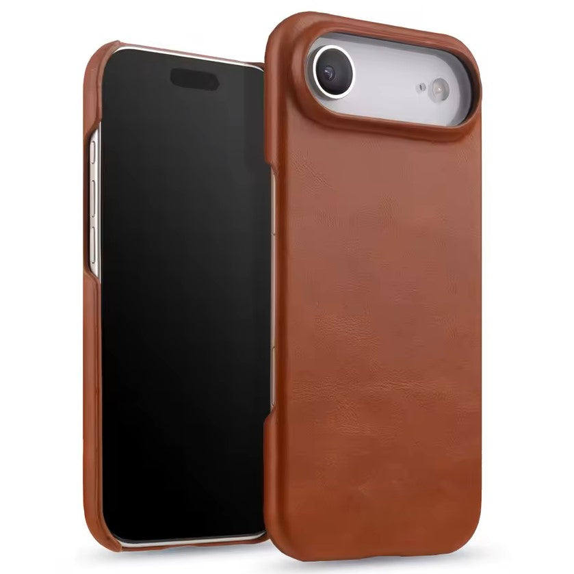 Classic Patina Leather Case for iPhone