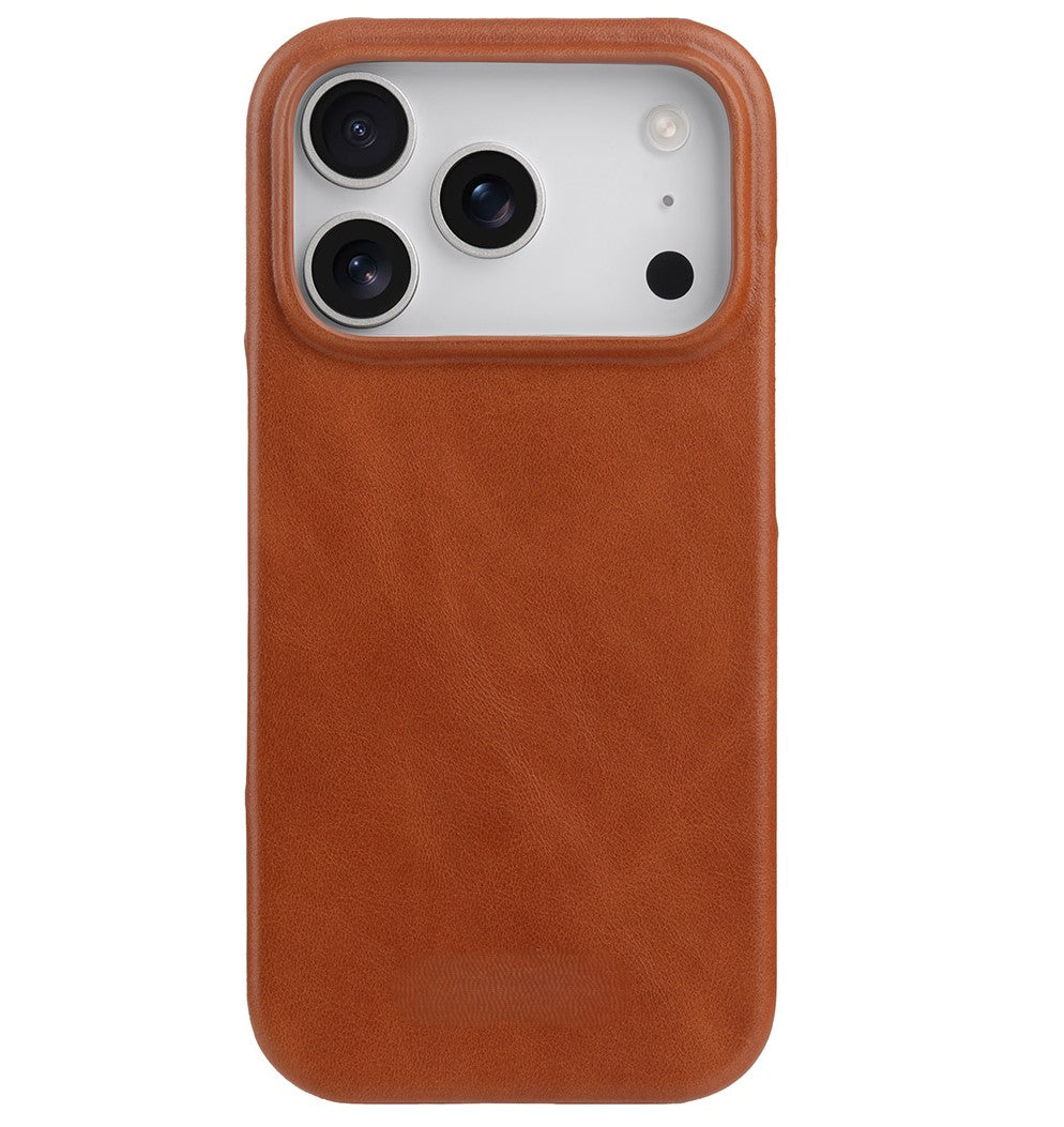 Classic Patina Leather Case for iPhone