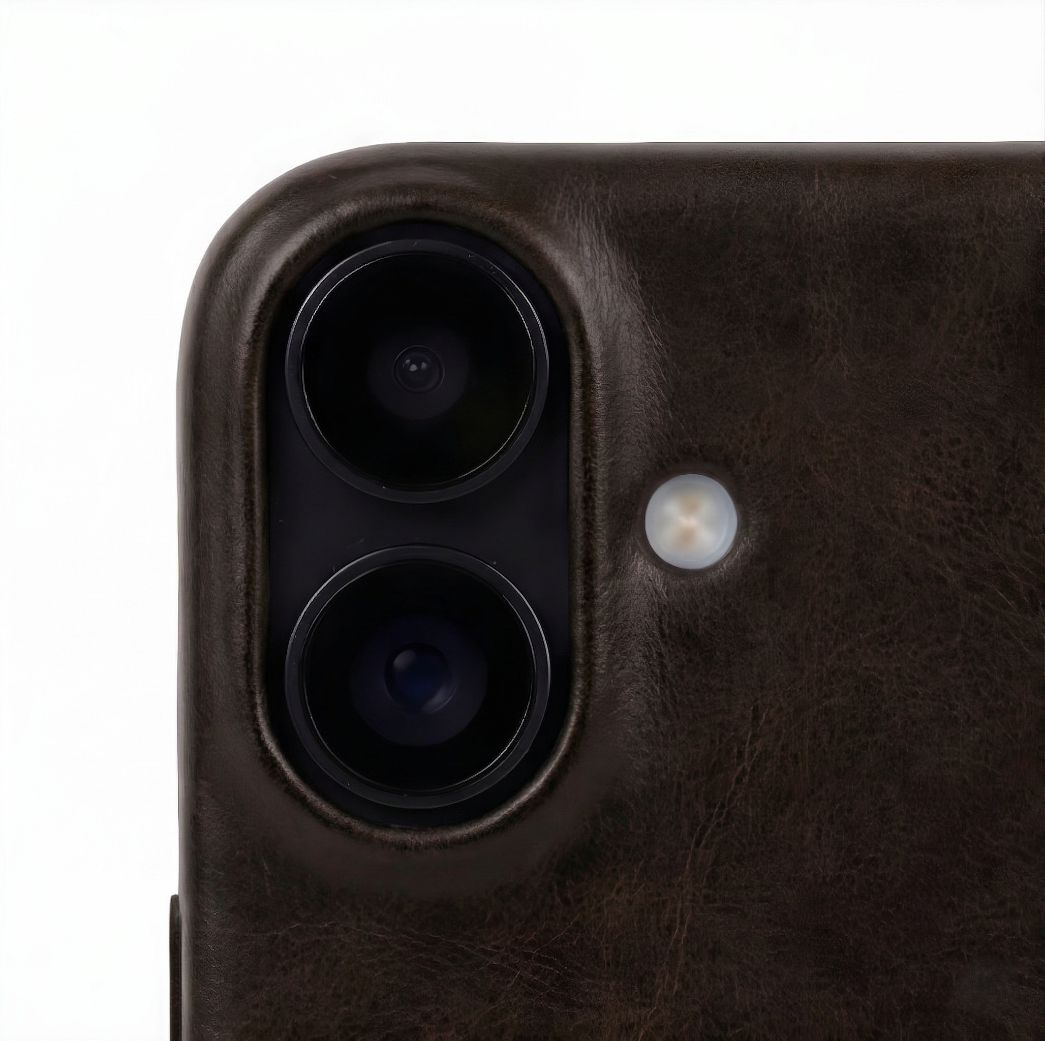 Classic Leather Case for iPhone 17