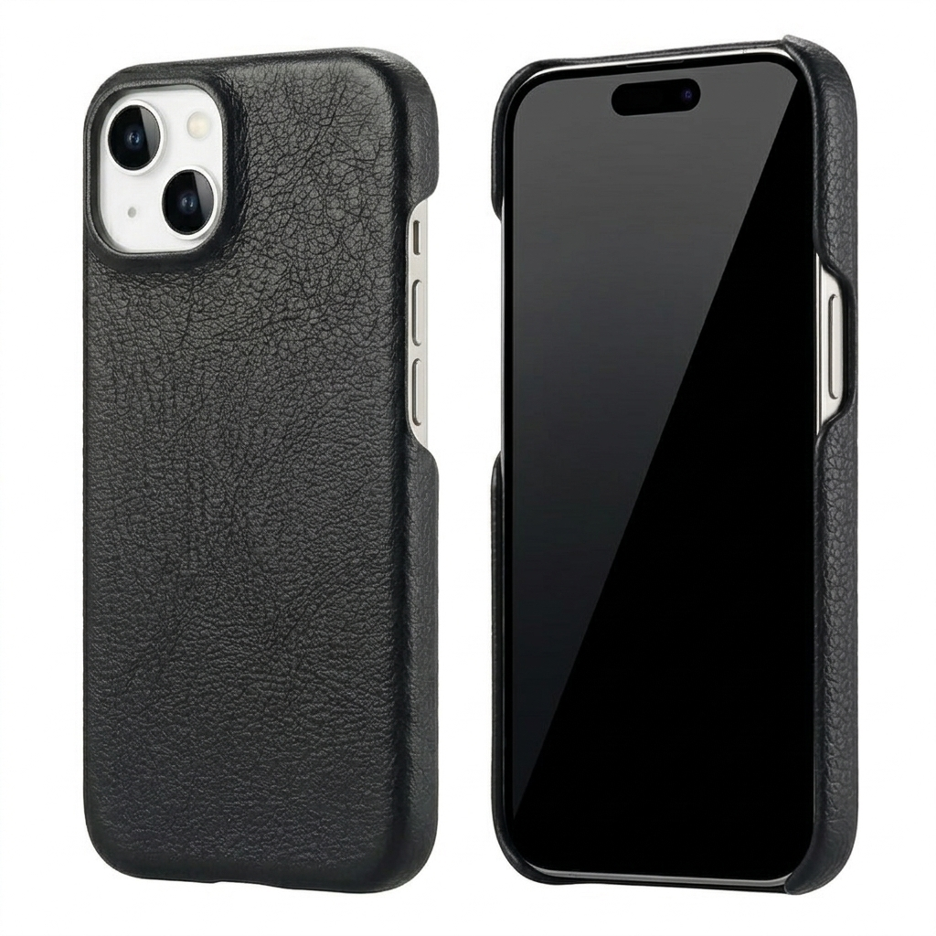 Essential Leather Case for iPhone 13