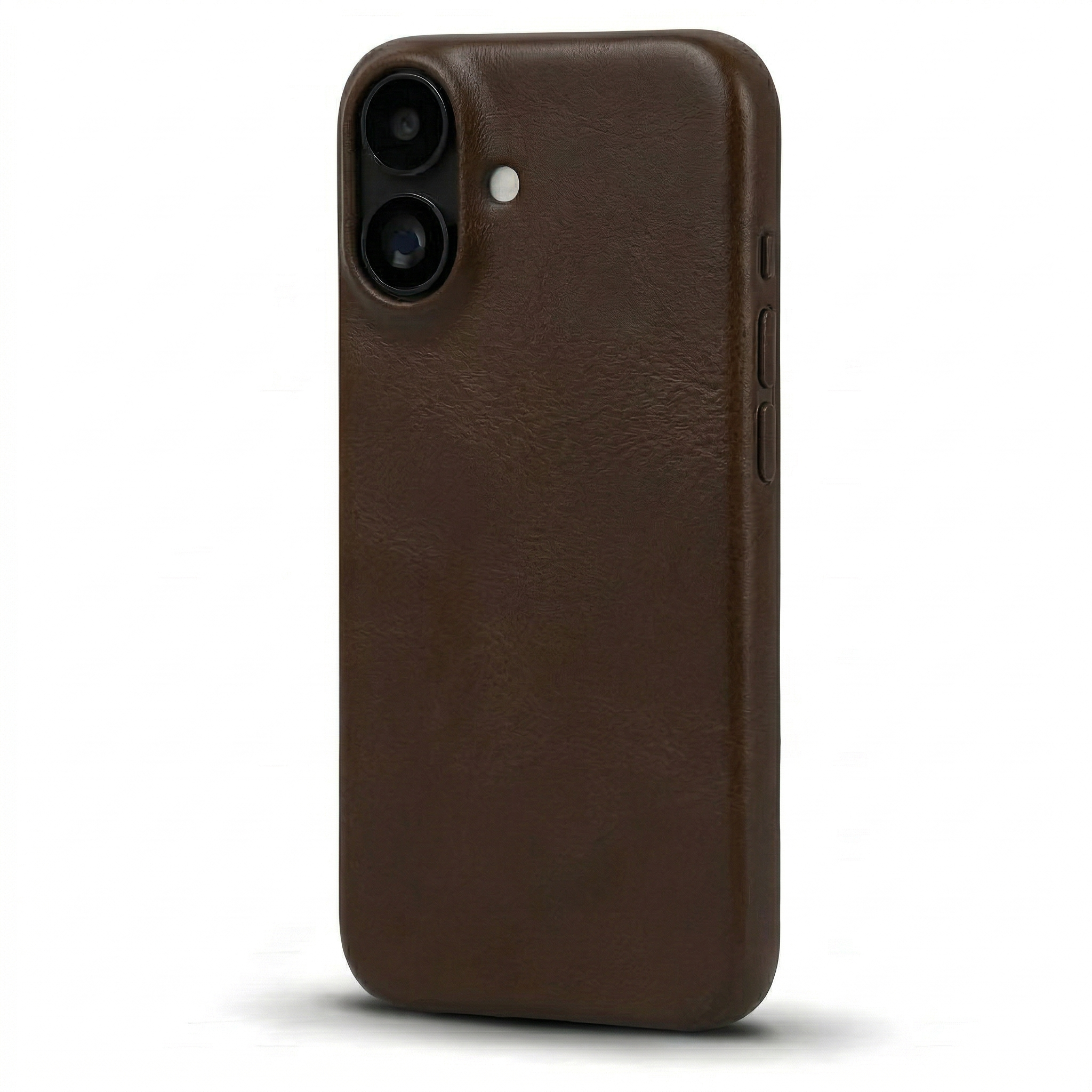 Classic Leather Case for iPhone 16 Plus
