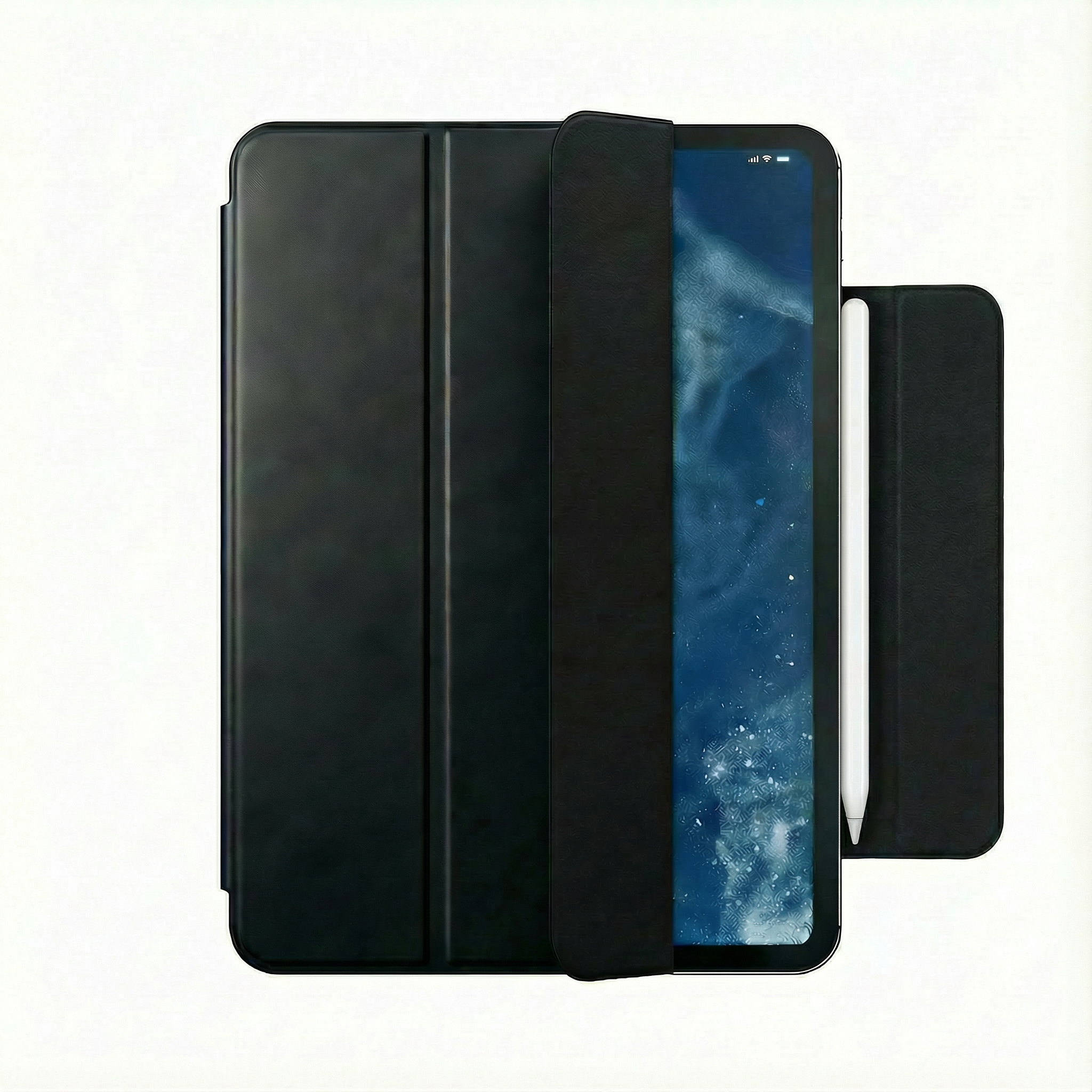 iPad Leather Case – Premium Floater Leather with Drop Protection & MagSafe
