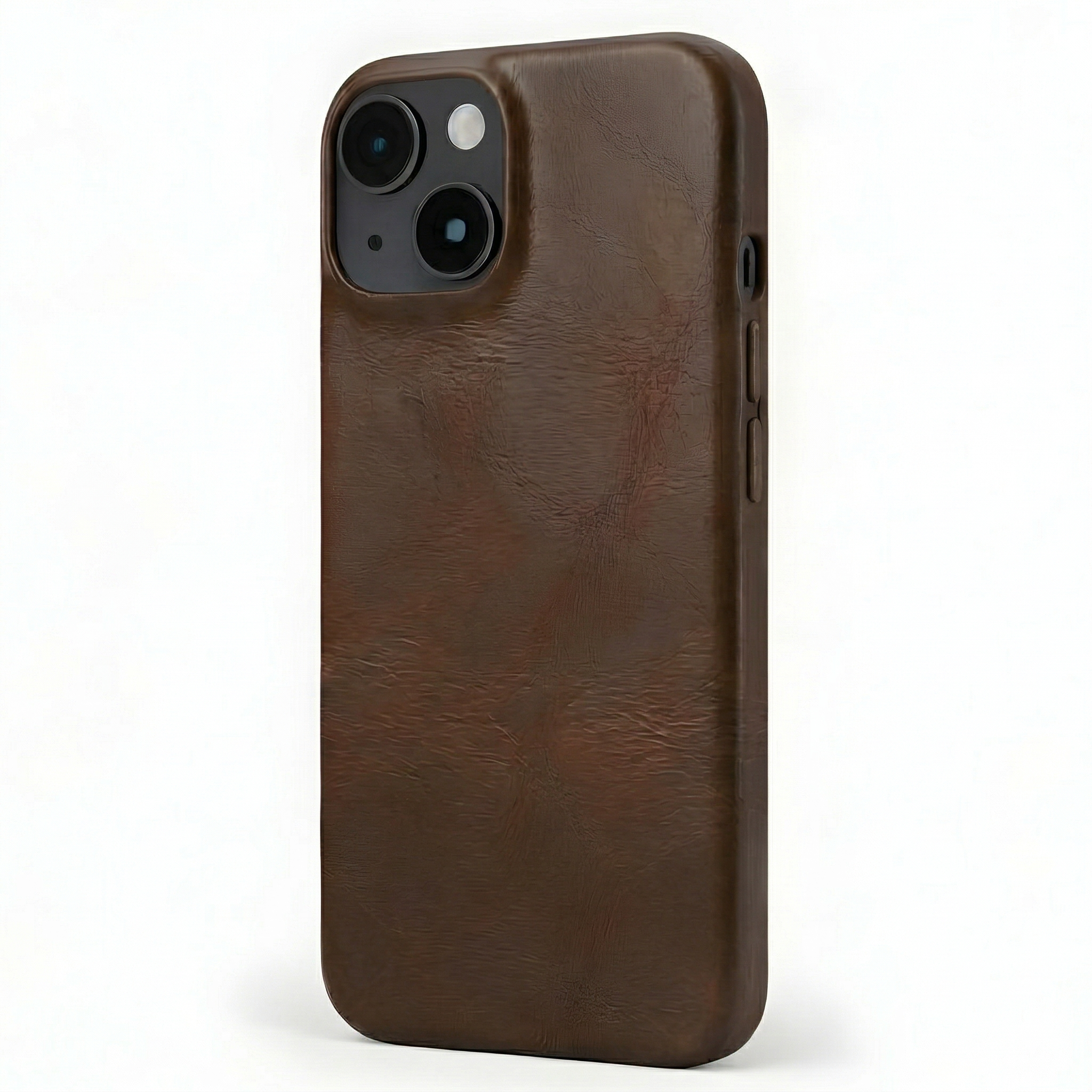 Classic Leather Case for iPhone 15