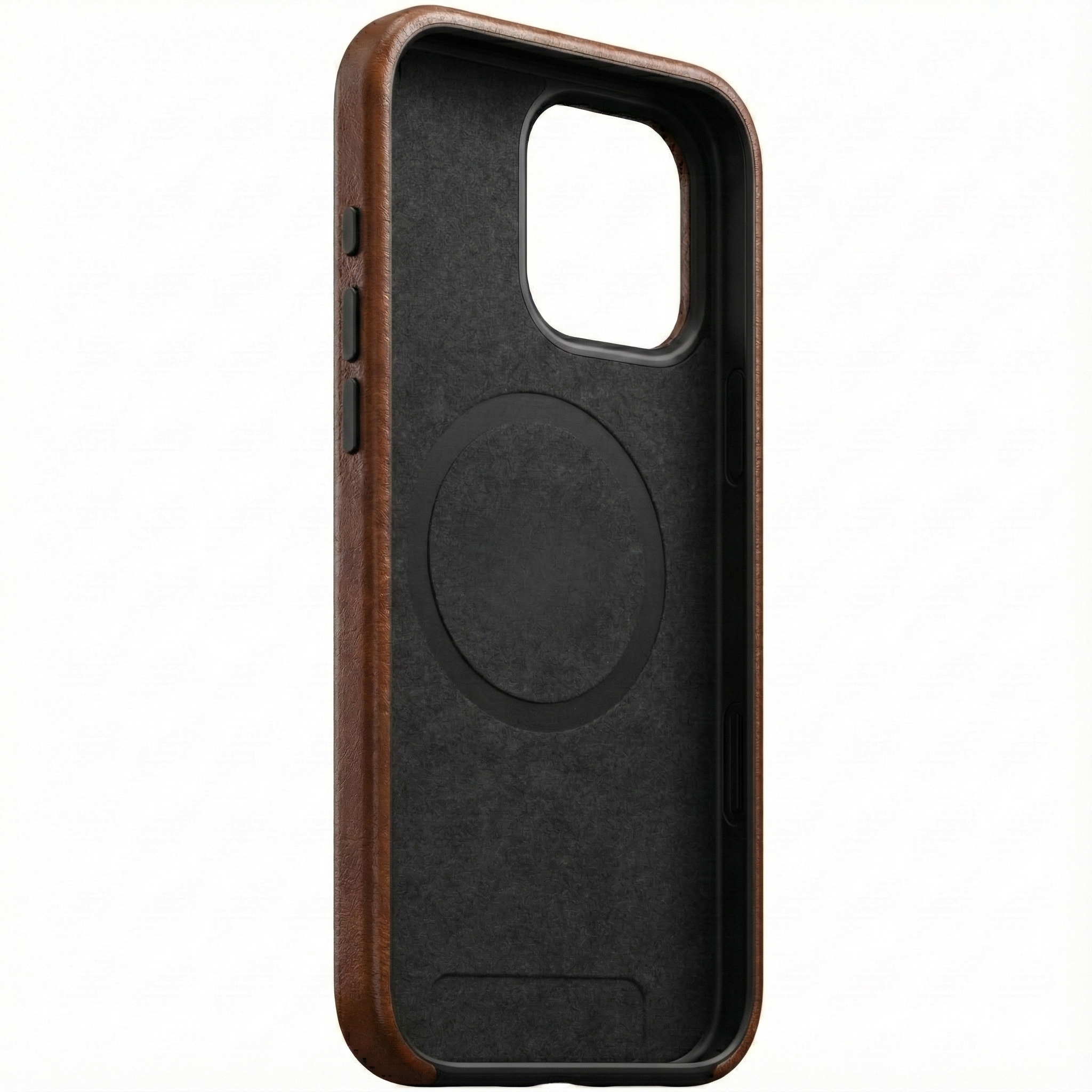 Traditional Leather iPhone Case 14, 15, 16 & 17 | Premium Protection