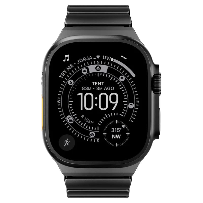 Titanium Magnetic Apple Watch Band