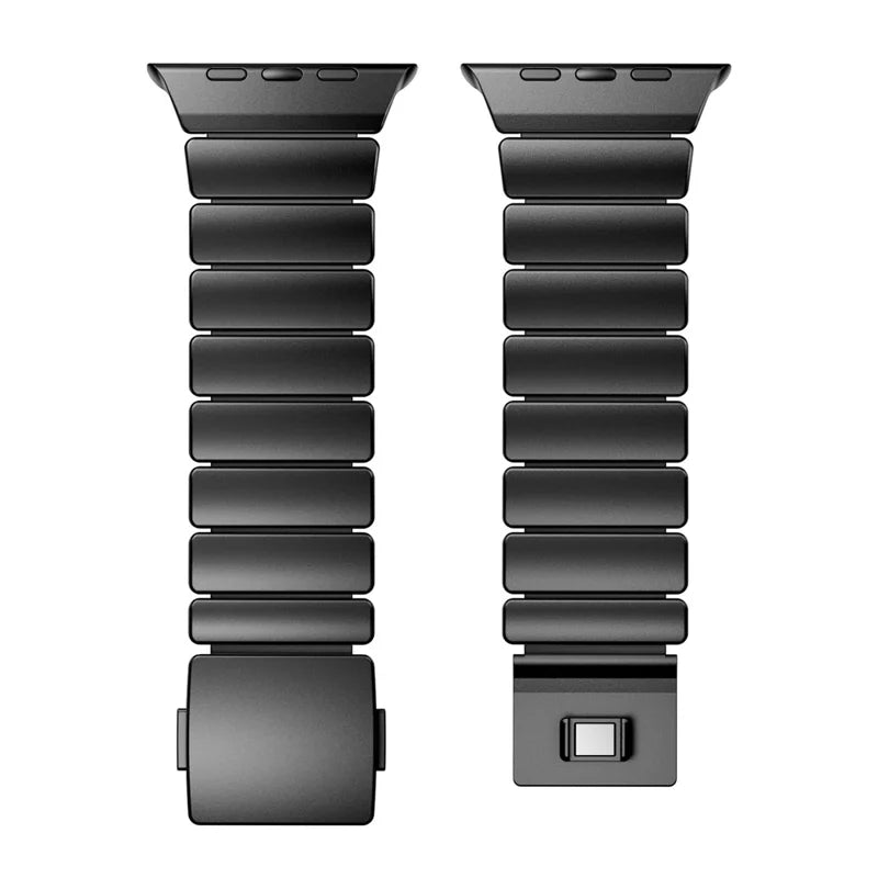 Titanium Magnetic Apple Watch Band